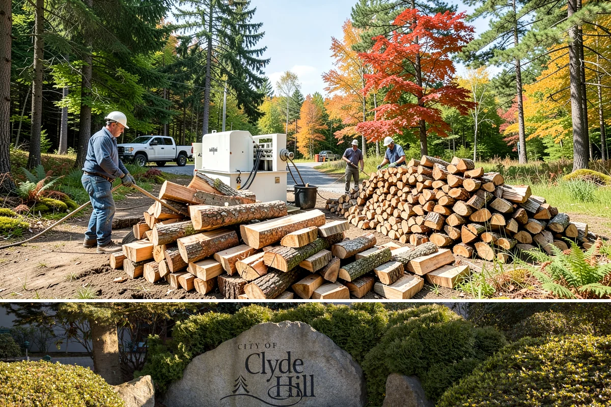 Bulk Delivery in Clyde Hill, King County, WA - Best purchased in summer or early fall to secure a full season's supply.