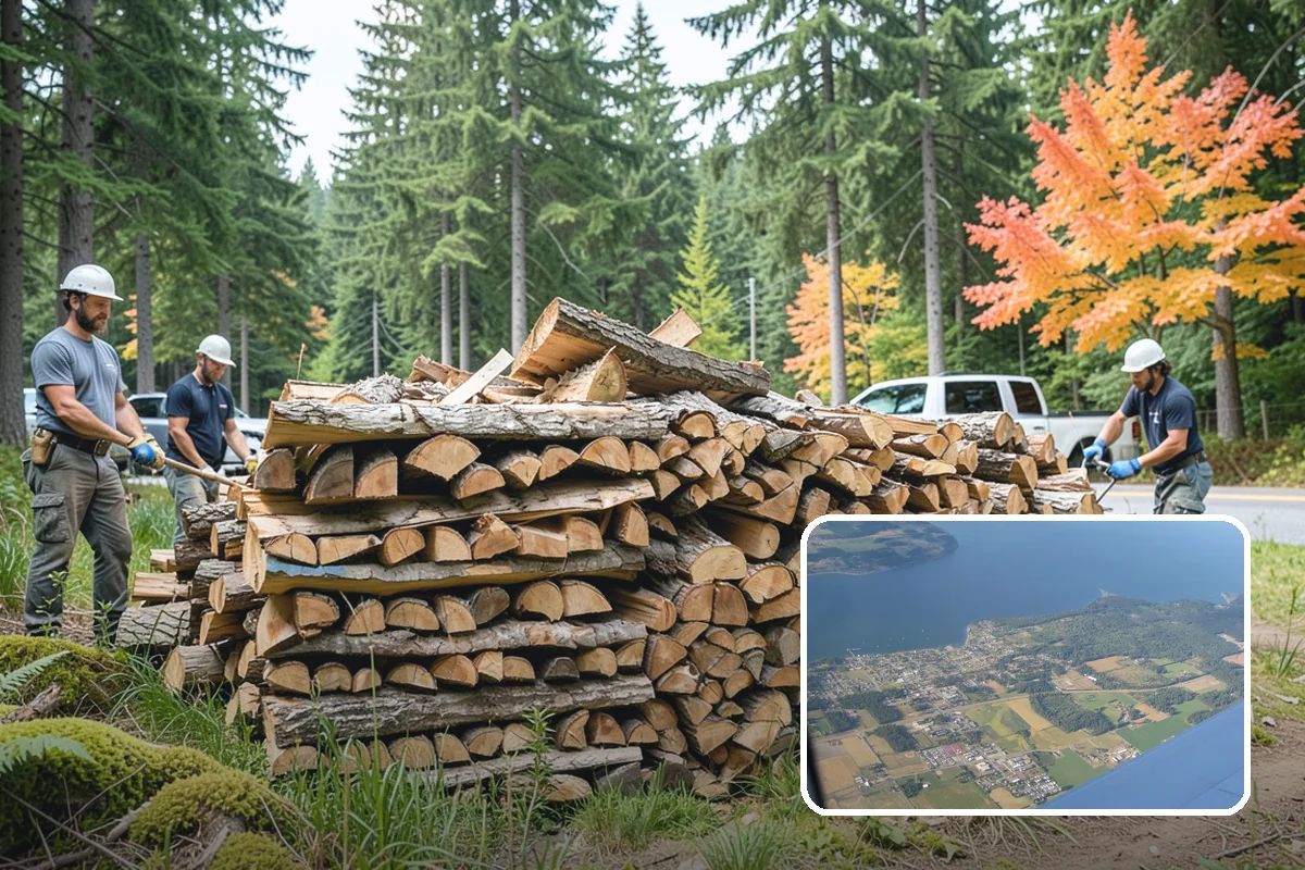 Bulk Delivery in Coupeville, Island County, WA - Big quantity in a single trip