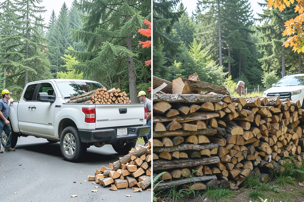 Bulk Delivery in Coupeville, Island County, WA - Tell us the volume you need