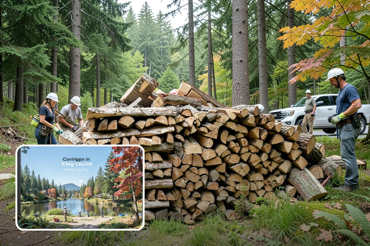 Bulk Delivery in Covington, King County, WA - Big quantity in a single trip