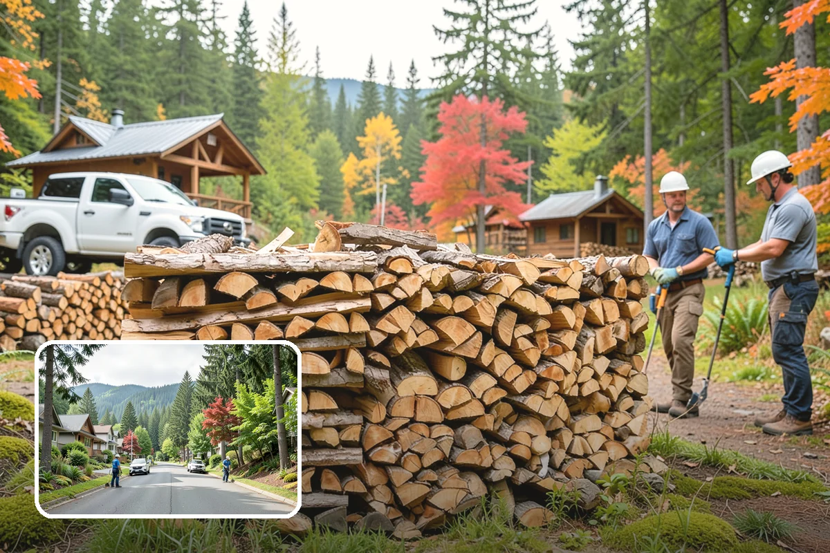 Bulk Delivery in Darrington, WA - Big quantity in a single trip
