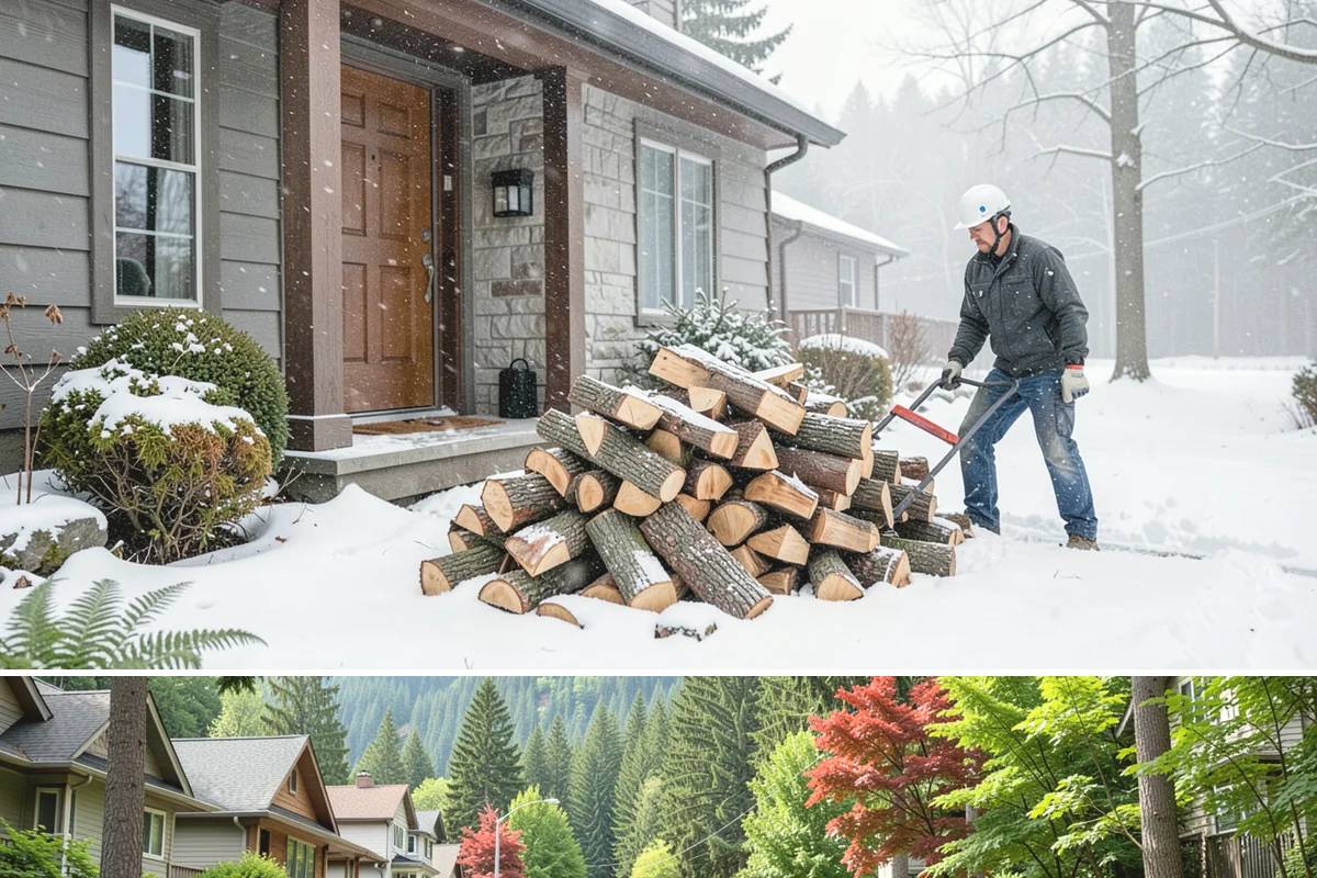 Bulk Delivery in Darrington, WA - Best purchased in summer or early fall to secure a full season's supply.