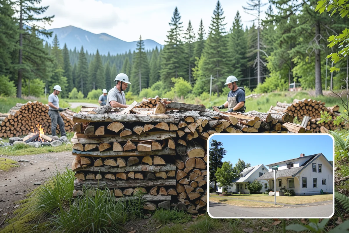 Bulk Delivery in DuPont, Pierce County, WA - Big quantity in a single trip