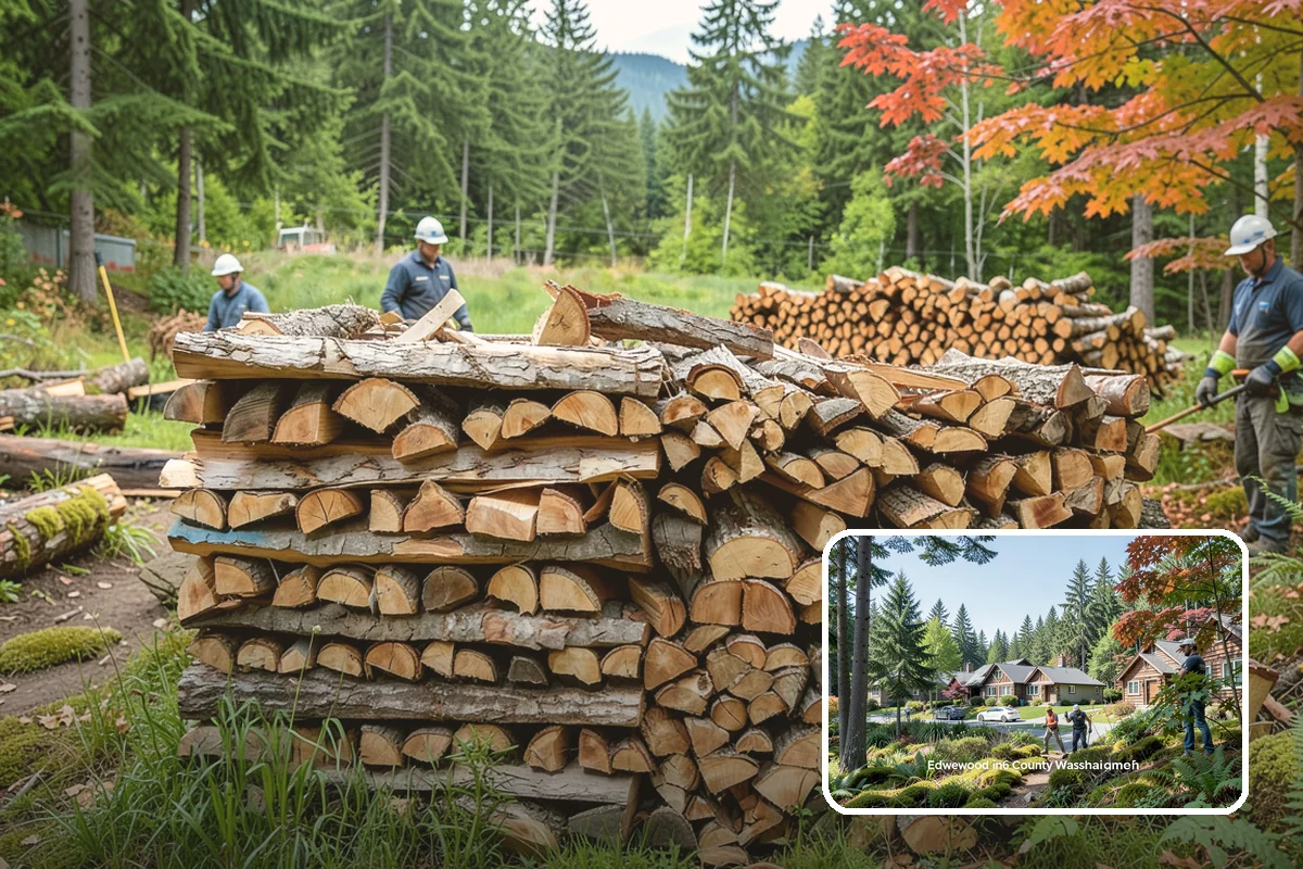 Bulk Delivery in Edgewood, Pierce County, WA - Big quantity in a single trip