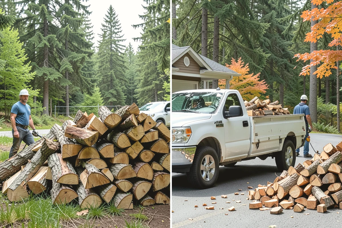 Bulk Delivery in Edgewood, Pierce County, WA - Tell us the volume you need