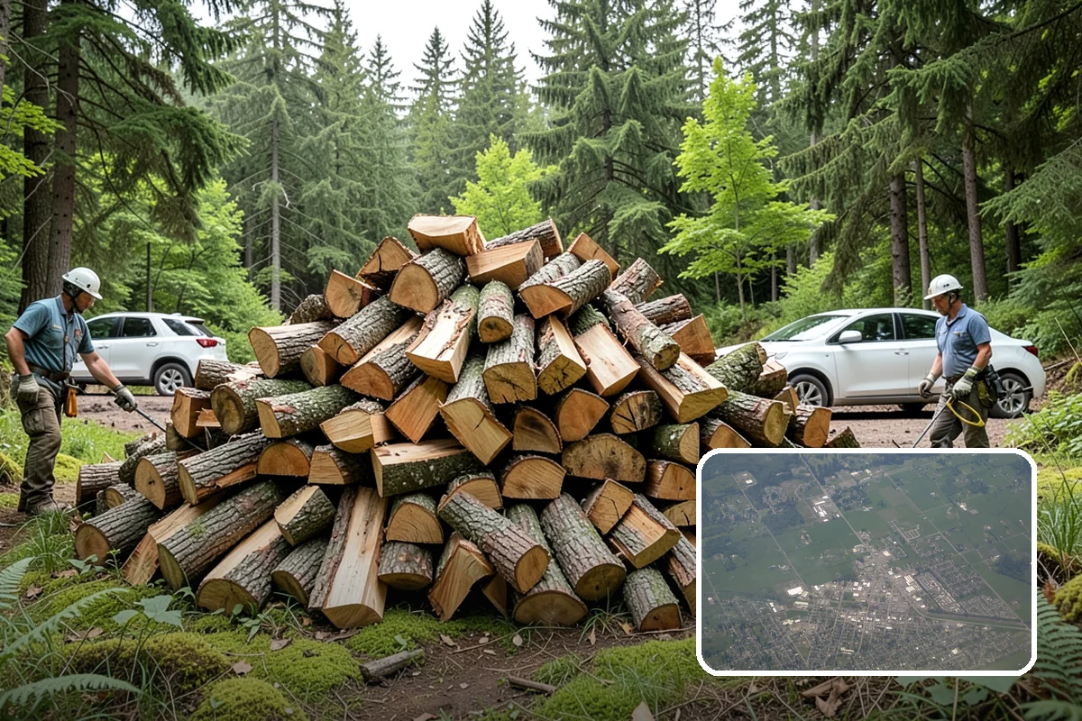 Bulk Delivery in Enumclaw, King County, WA - Big quantity in a single trip