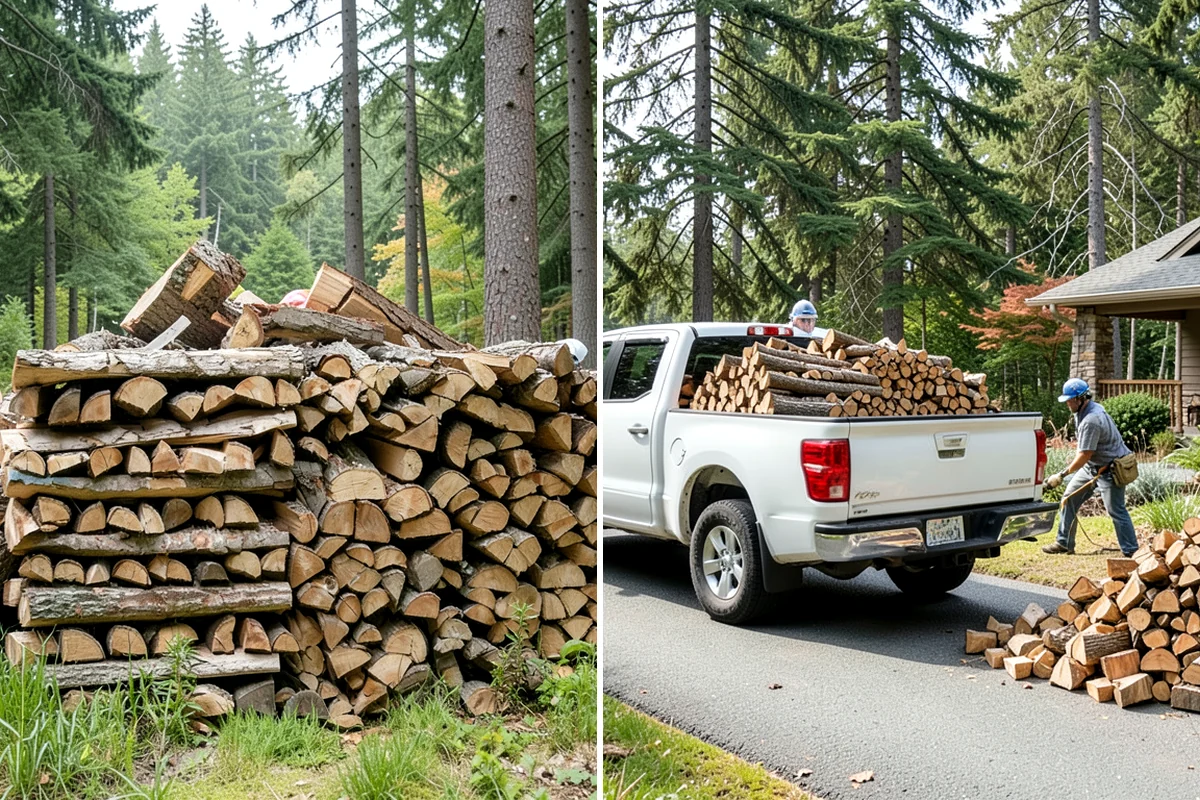 Bulk Delivery in Enumclaw, King County, WA - Tell us the volume you need