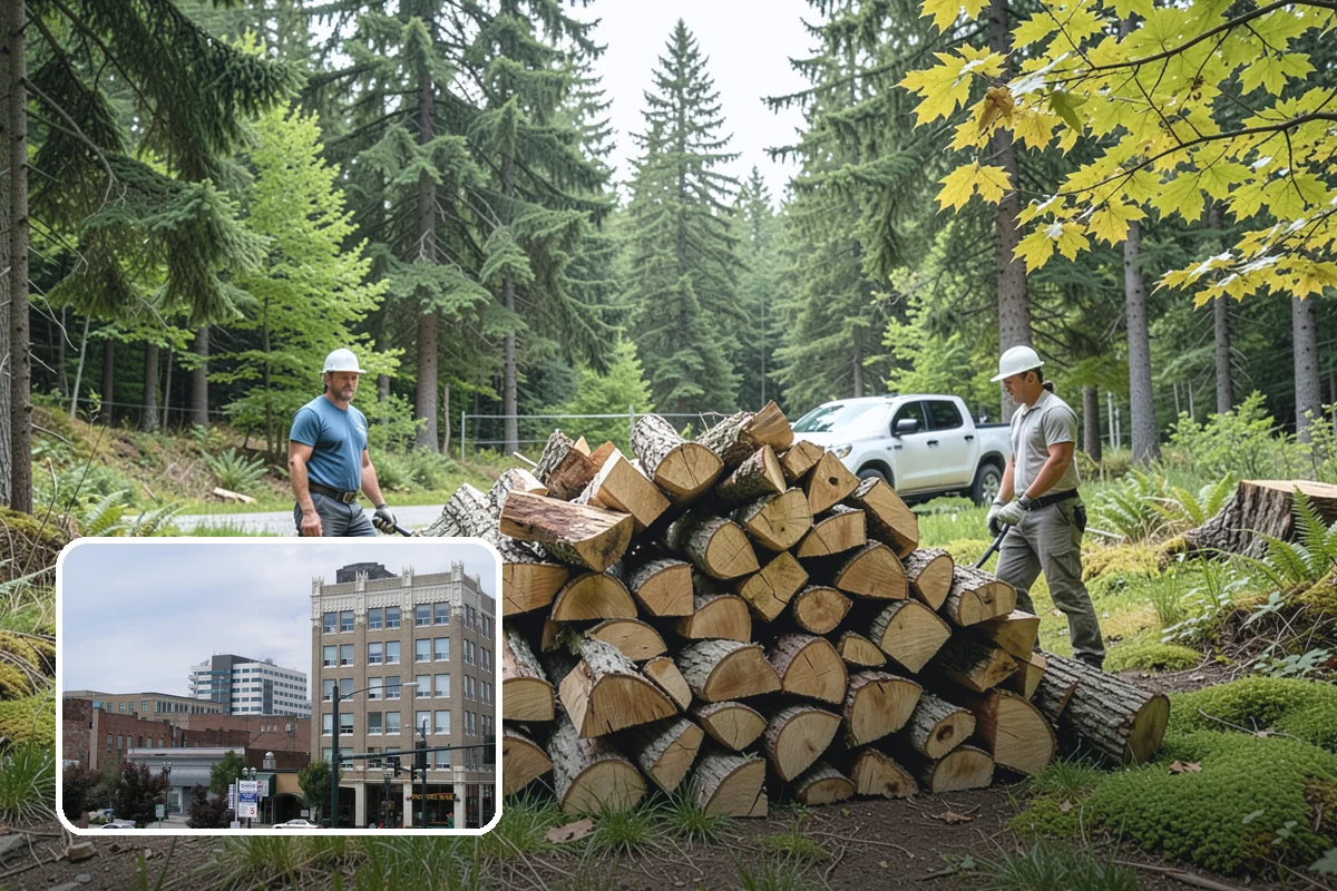 Bulk Delivery in Everett, Snohomish County, WA - Big quantity in a single trip