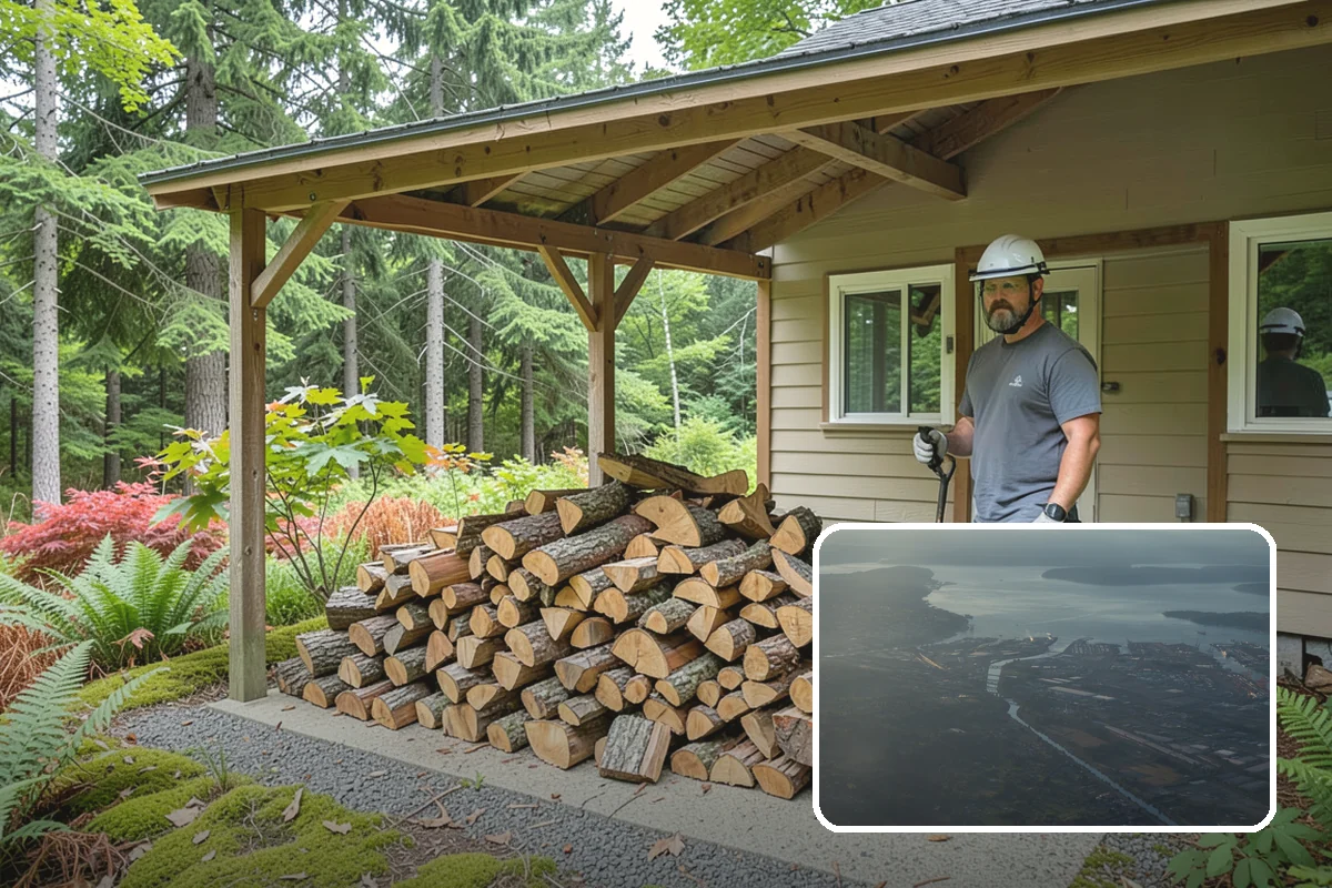 Bulk Delivery in Fife, Pierce County, WA - Big quantity in a single trip