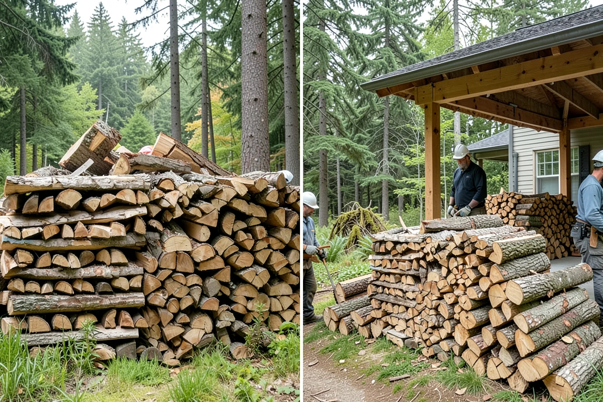 Bulk Delivery in Gig Harbor, Pierce County, WA - Tell us the volume you need