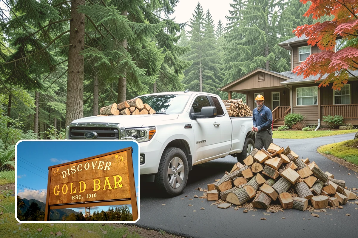Bulk Delivery in Gold Bar, Snohomish County, WA - Big quantity in a single trip