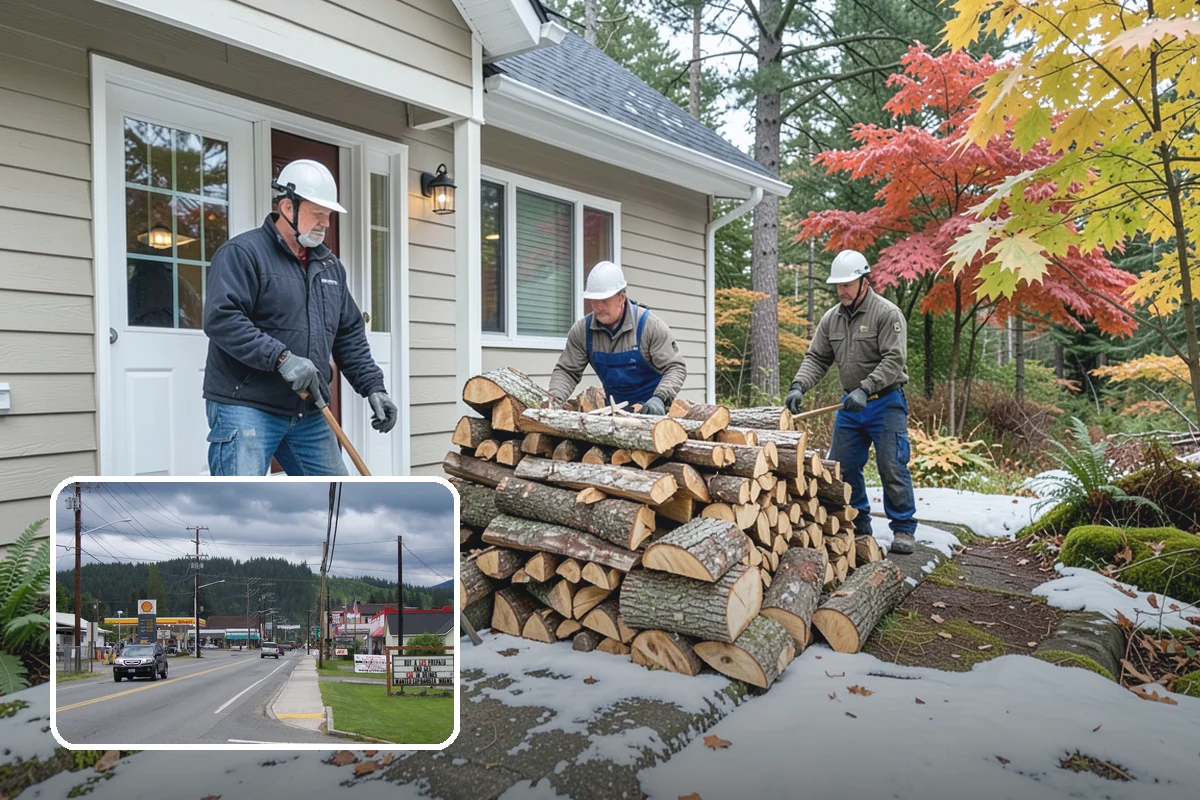 Bulk Delivery in Granite Falls, Snohomish County, WA - Big quantity in a single trip