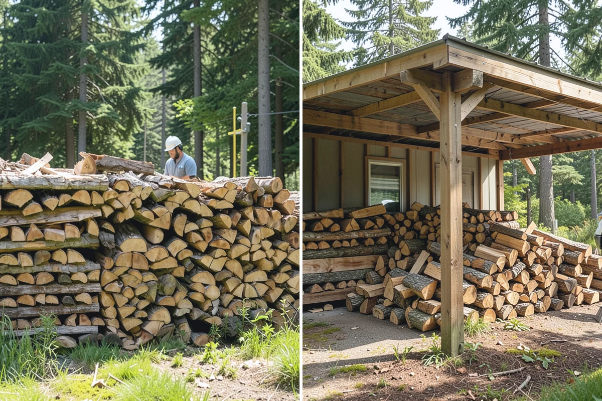 Bulk Delivery in Hamilton, Skagit County, WA - Tell us the volume you need