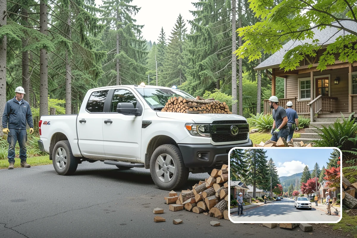 Bulk Delivery in Hunts Point, King County, WA - Big quantity in a single trip