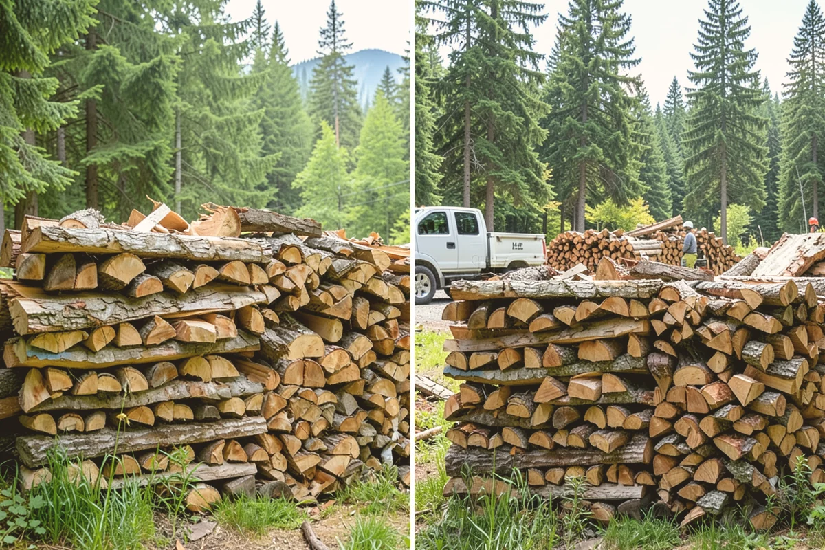 Bulk Delivery in Index, Snohomish County, WA - Tell us the volume you need