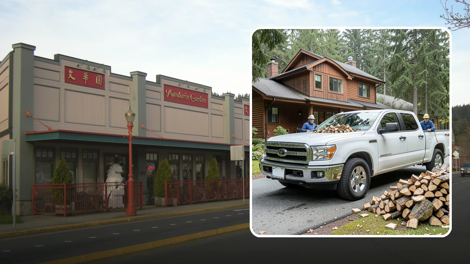 Bulk Delivery in Issaquah, King County, WA - Large-volume firewood delivered in a single load for homes and heavy users.