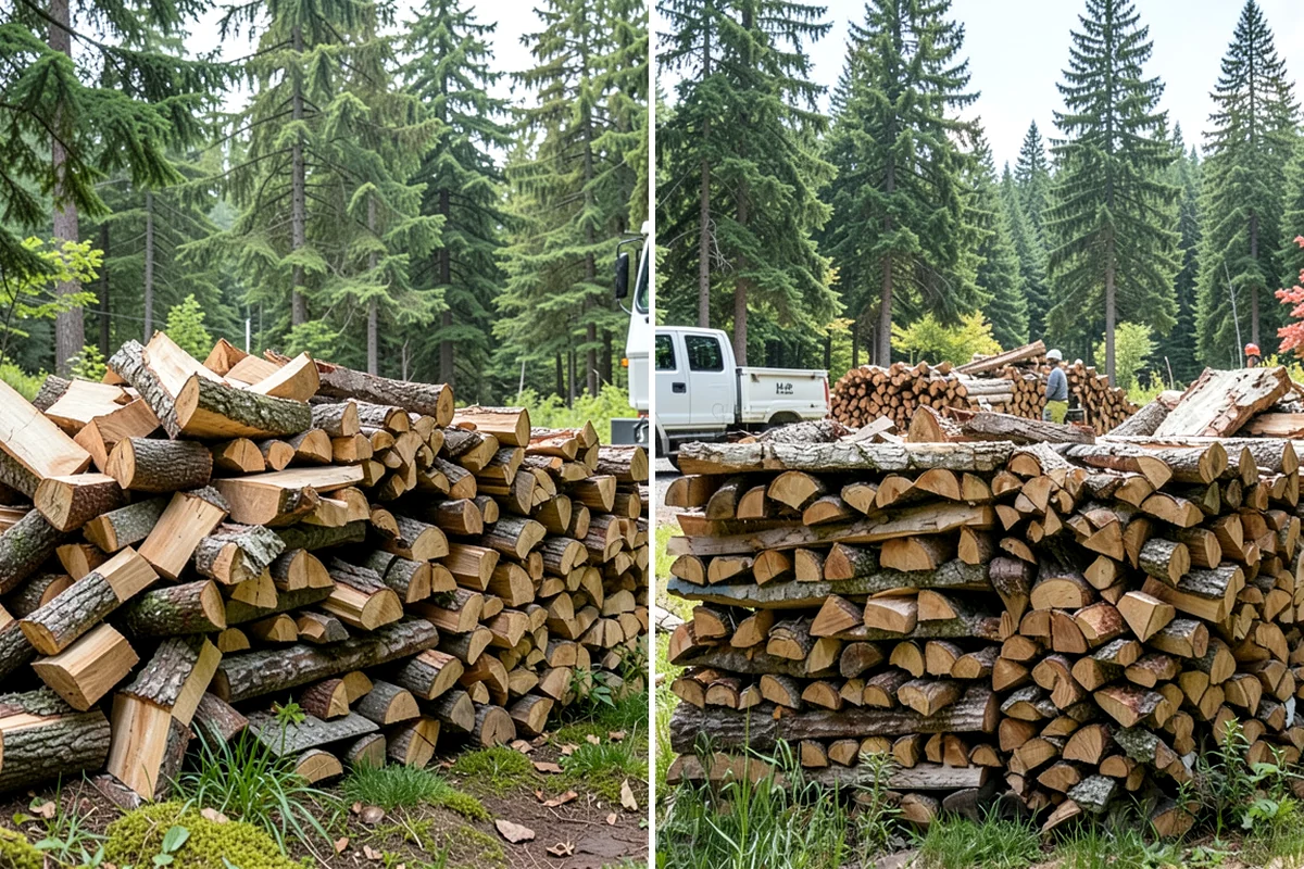 Bulk Delivery in Kenmore, King County, WA - Tell us the volume you need