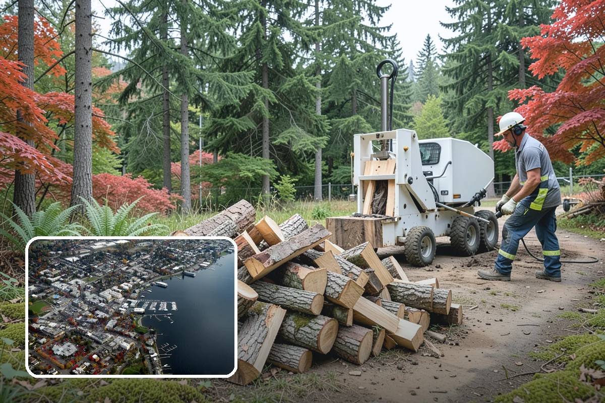 Bulk Delivery in Kirkland, King County, WA - Big quantity in a single trip