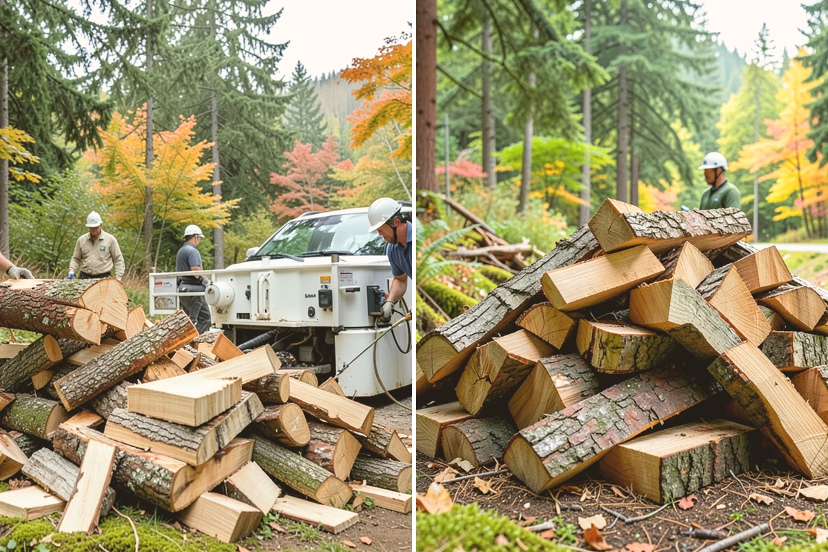 Bulk Delivery in Kirkland, King County, WA - Tell us the volume you need