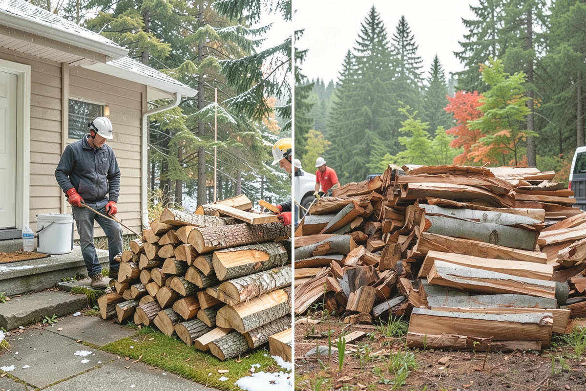 Bulk Delivery in La Conner, Skagit County, WA - Tell us the volume you need