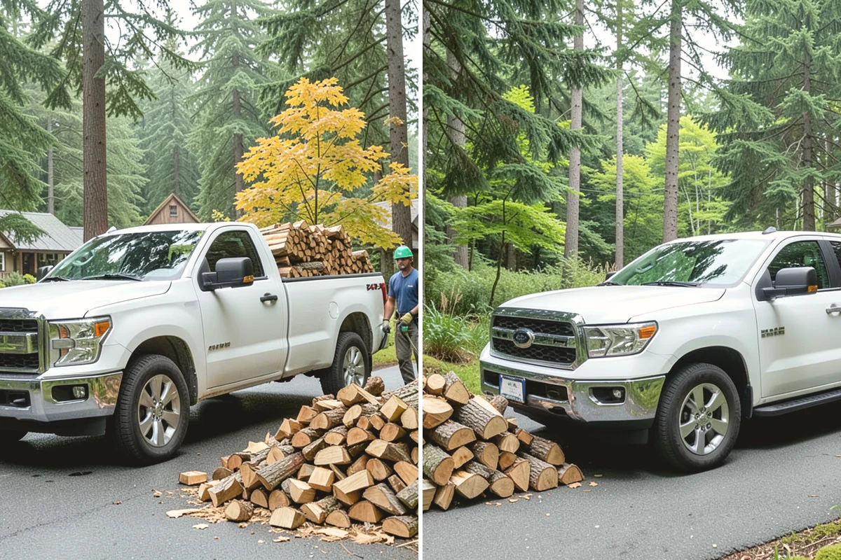Bulk Delivery in Lake Stevens, Snohomish County, WA - Tell us the volume you need