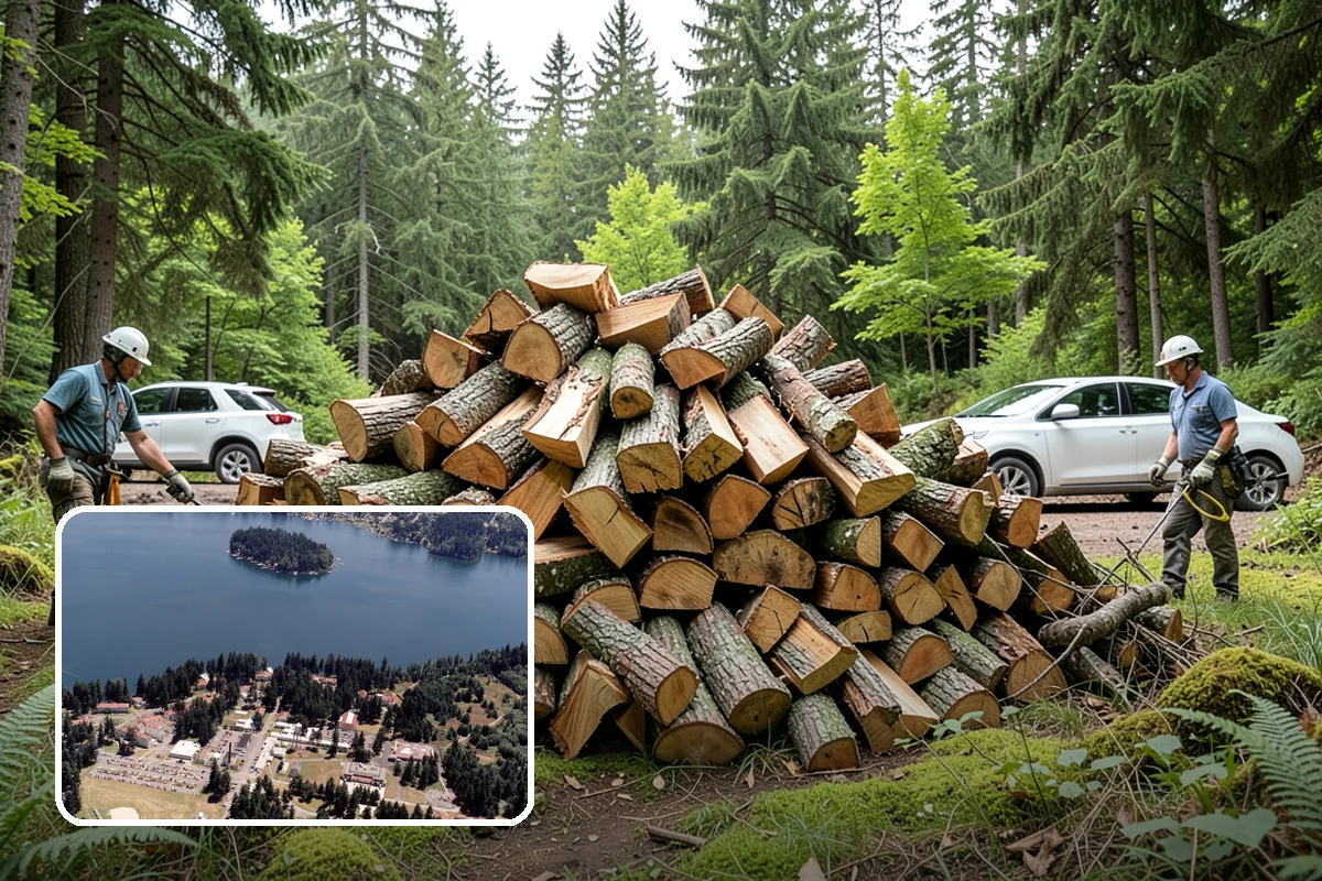Bulk Delivery in Lakewood, Pierce County, WA - Big quantity in a single trip