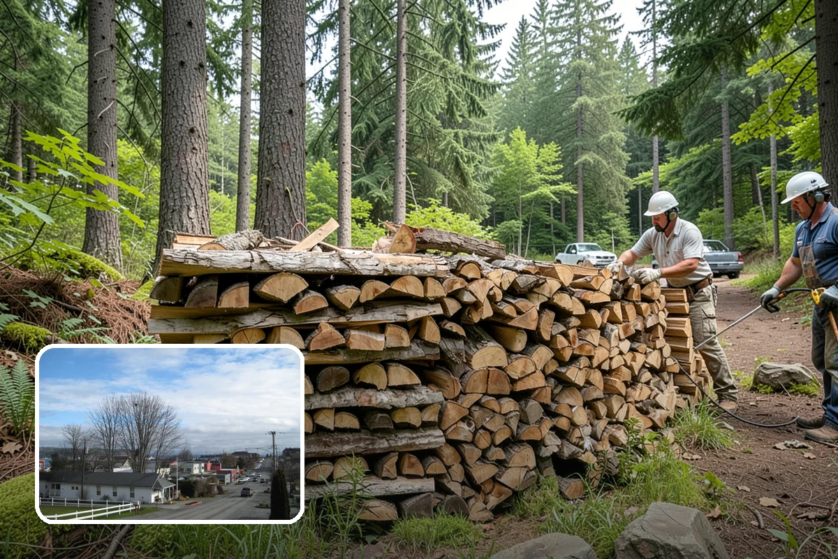Bulk Delivery in Langley, Island County, WA - Big quantity in a single trip