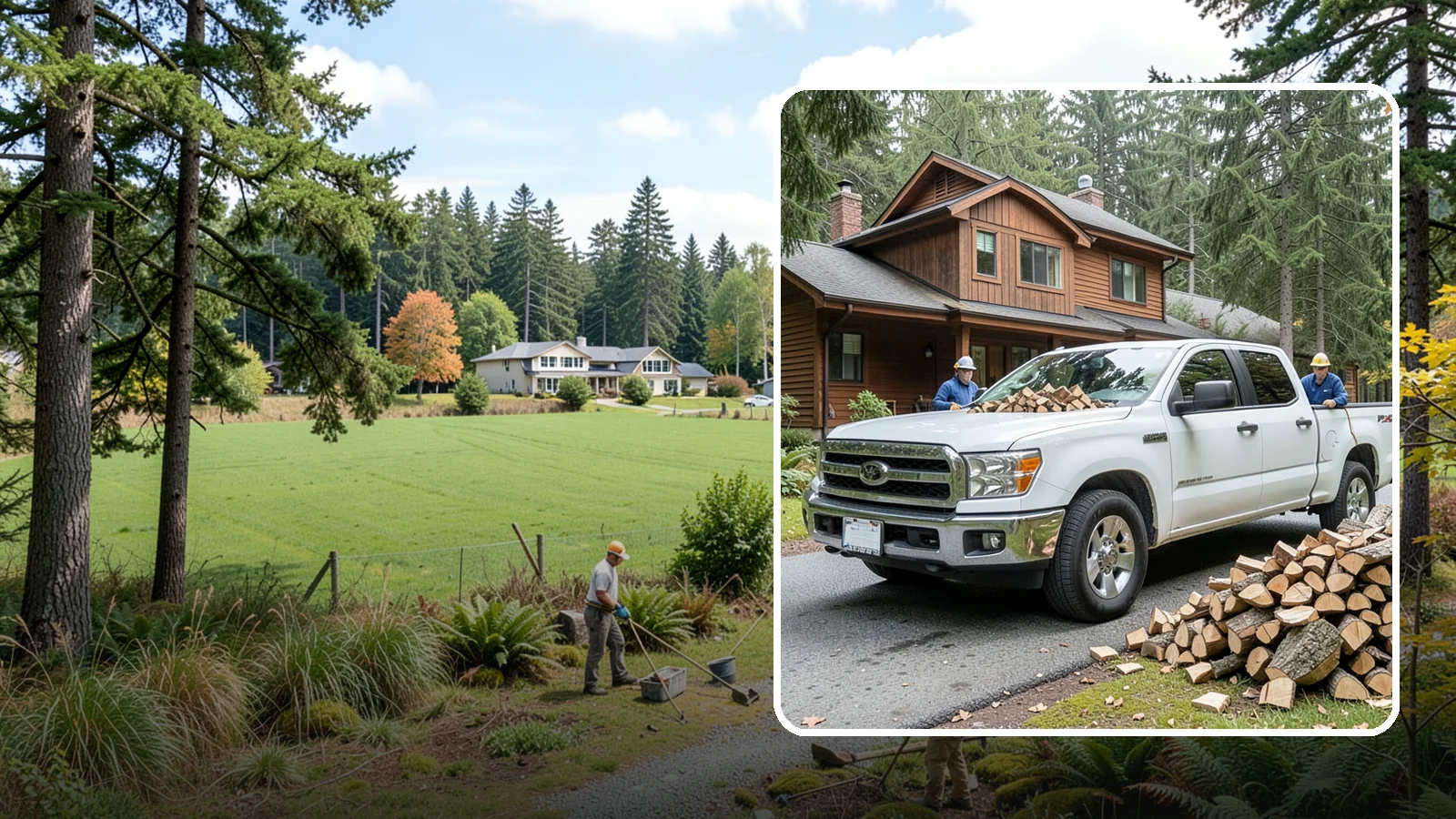 Bulk Delivery in Lyman, WA - Large-volume firewood delivered in a single load for homes and heavy users.