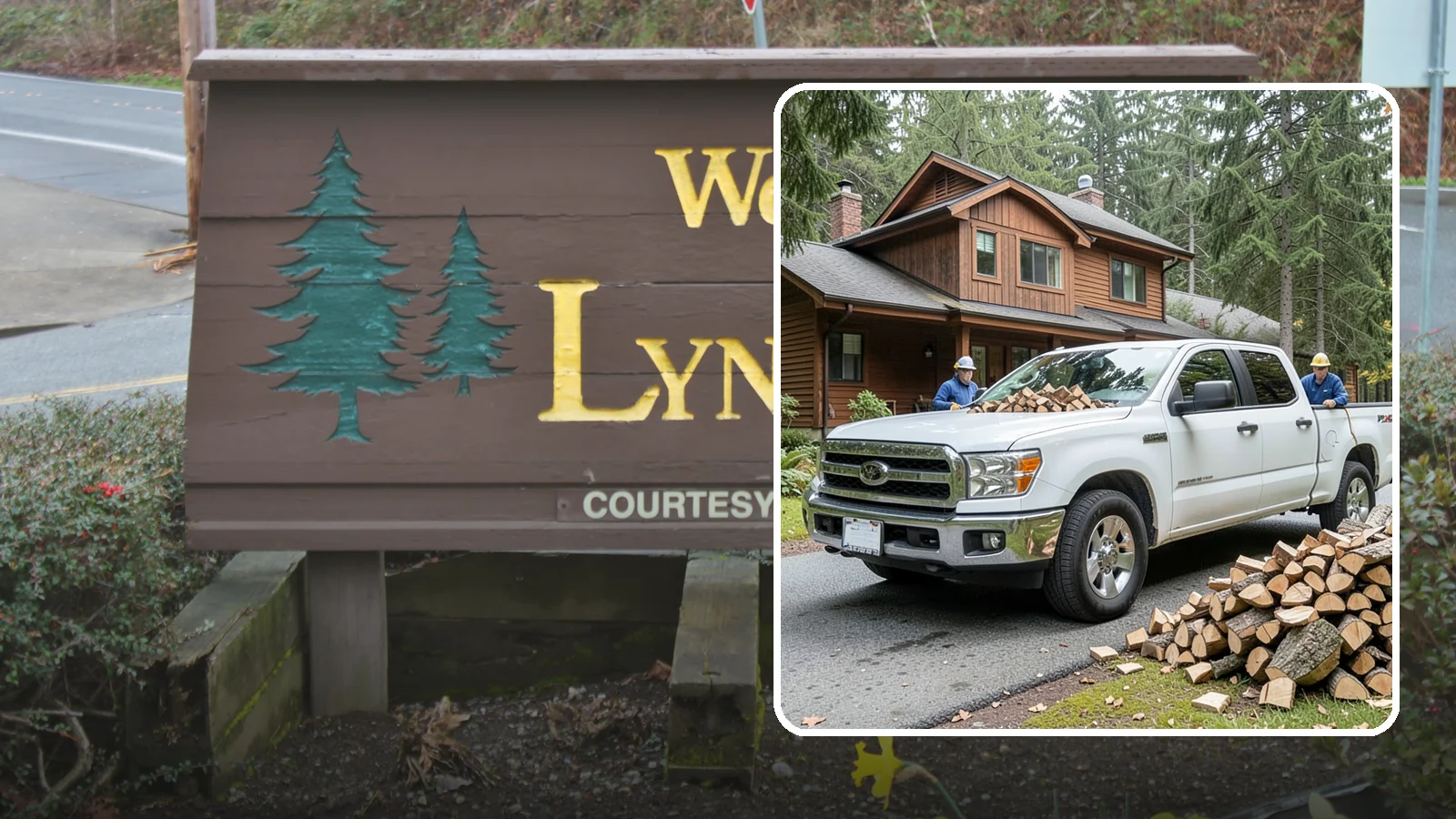 Bulk Delivery in Lynnwood, Snohomish County, WA - Large-volume firewood delivered in a single load for homes and heavy users.