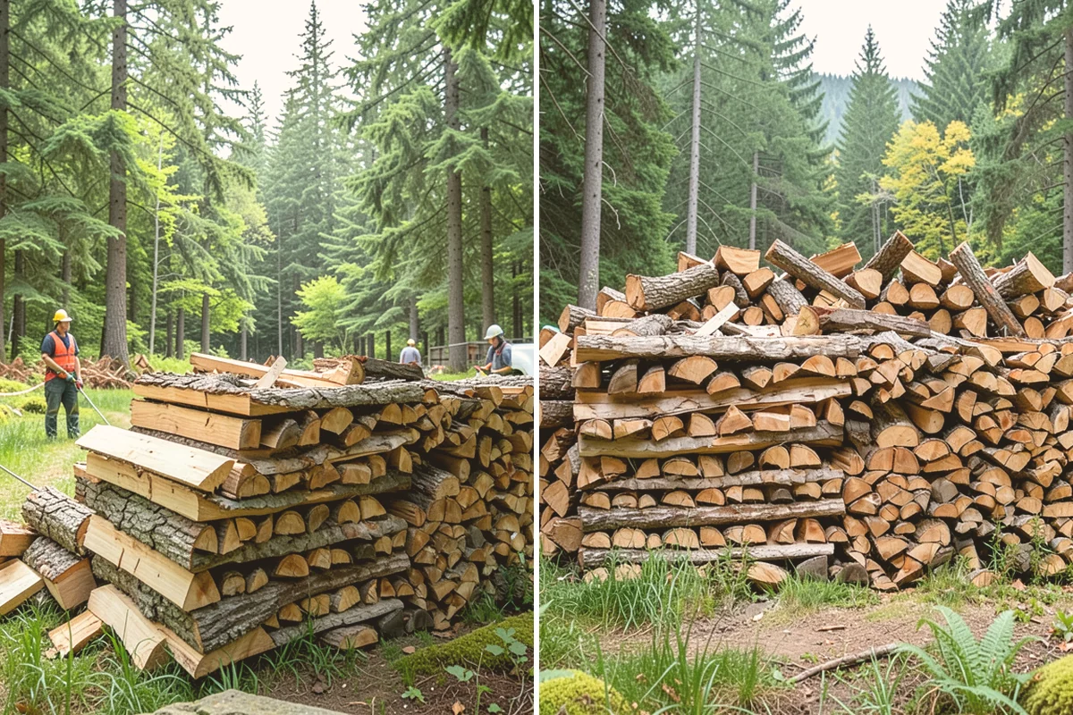 Bulk Delivery in Lynnwood, Snohomish County, WA - Tell us the volume you need
