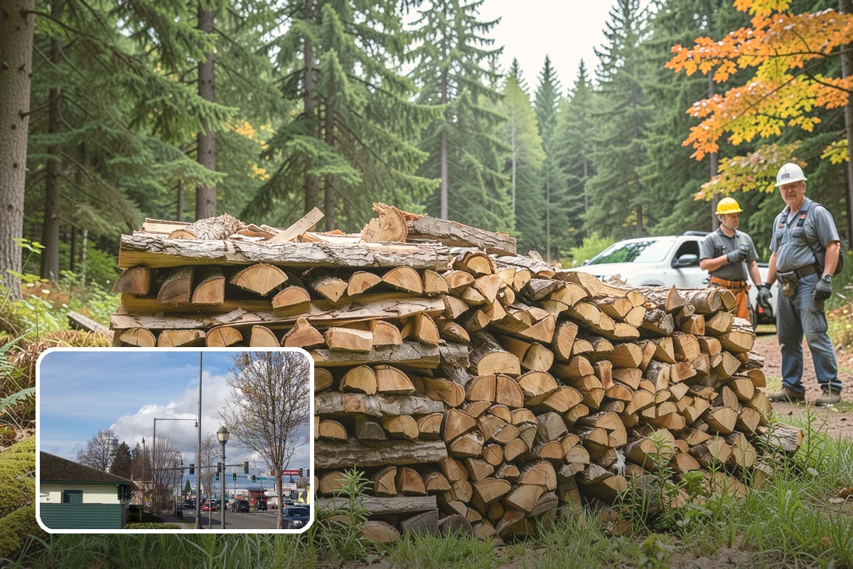 Bulk Delivery in Marysville, Snohomish County, WA - Big quantity in a single trip