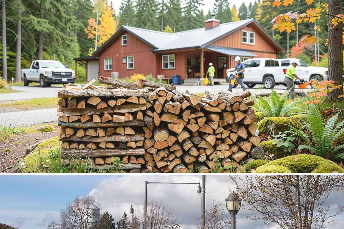 Bulk Delivery in Marysville, Snohomish County, WA - Best purchased in summer or early fall to secure a full season's supply.