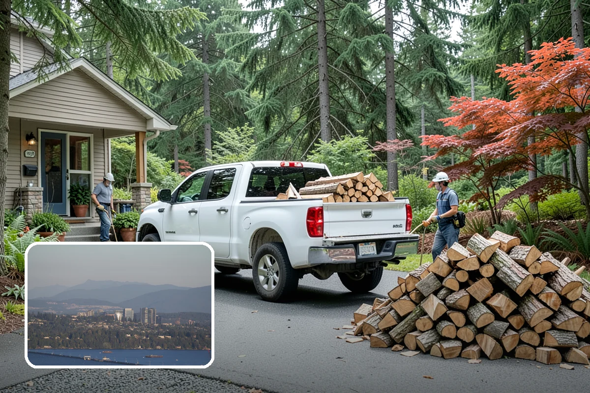 Bulk Delivery in Medina, King County, WA - Big quantity in a single trip
