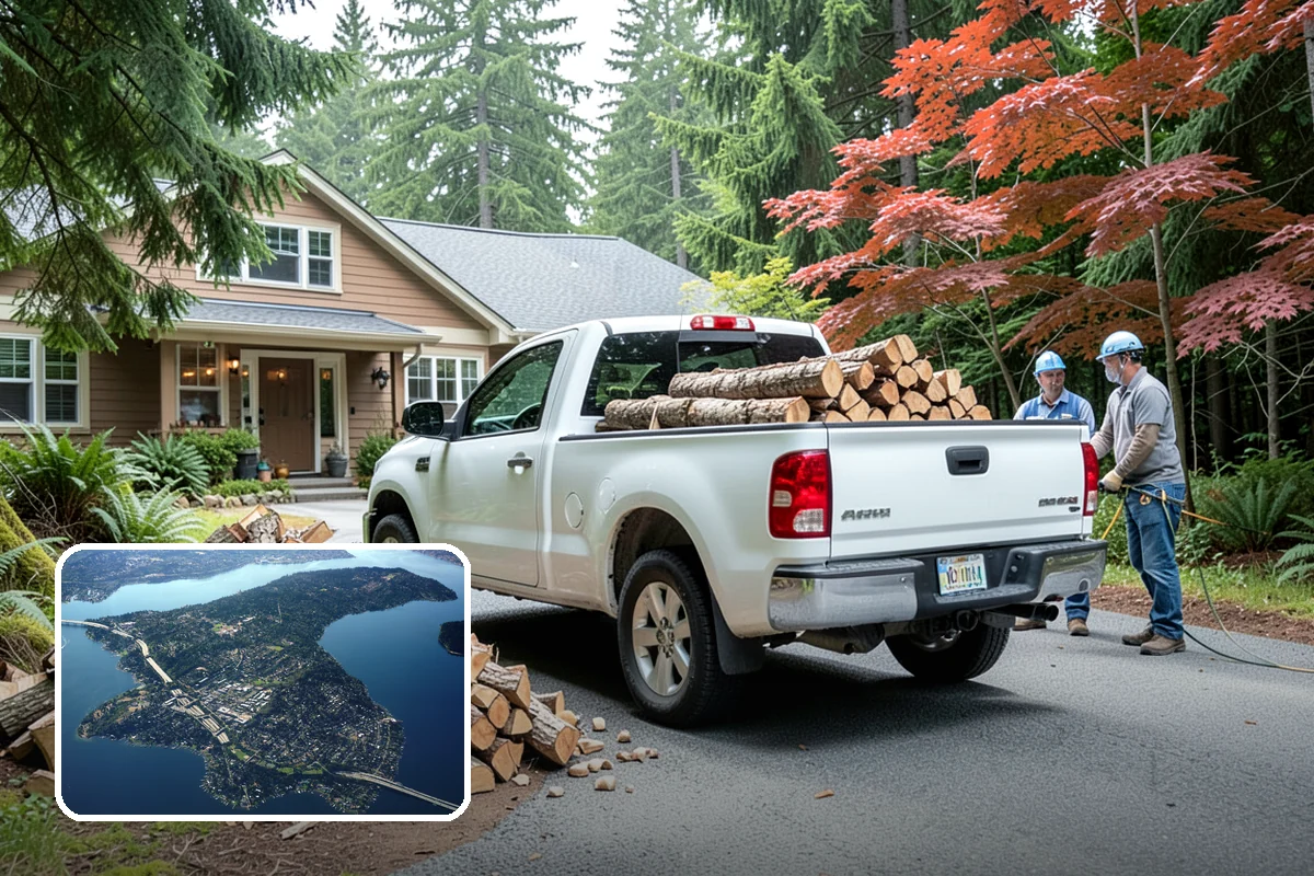 Bulk Delivery in Mercer Island, King County, WA - Big quantity in a single trip