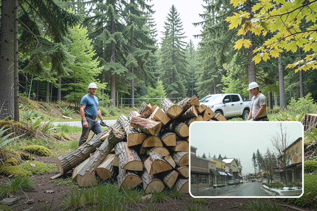 Bulk Delivery in Mill Creek, Snohomish County, WA - Big quantity in a single trip