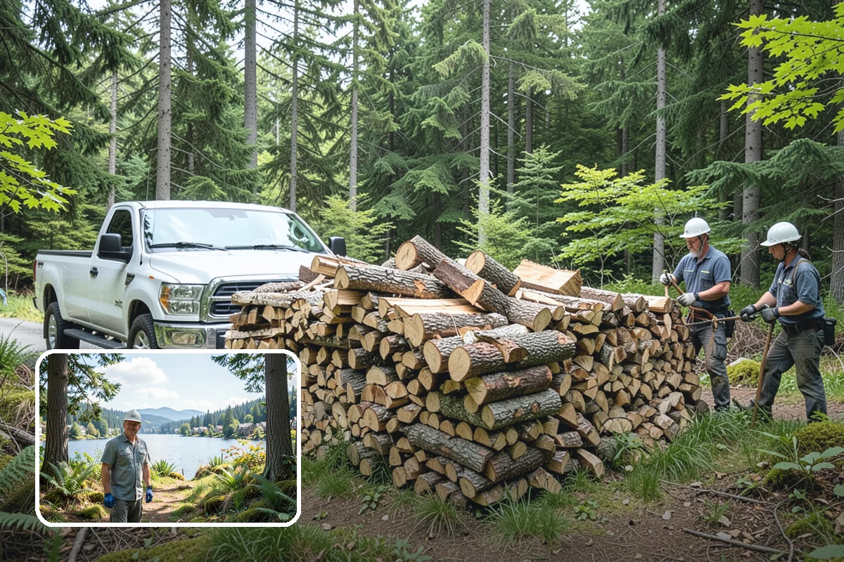 Bulk Delivery in Milton, King County, WA - Big quantity in a single trip