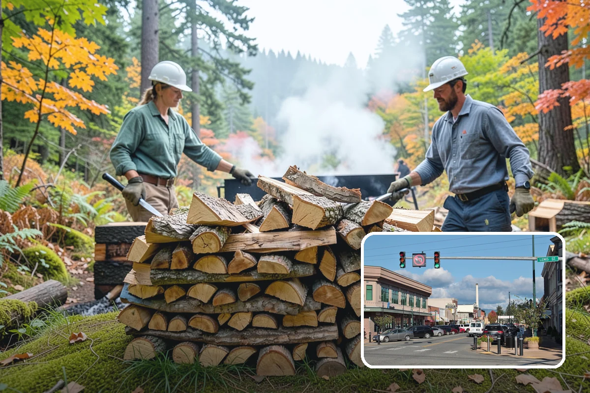 Bulk Delivery in Monroe, Snohomish County, WA - Big quantity in a single trip