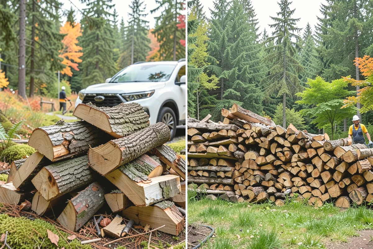 Bulk Delivery in Monroe, Snohomish County, WA - Tell us the volume you need