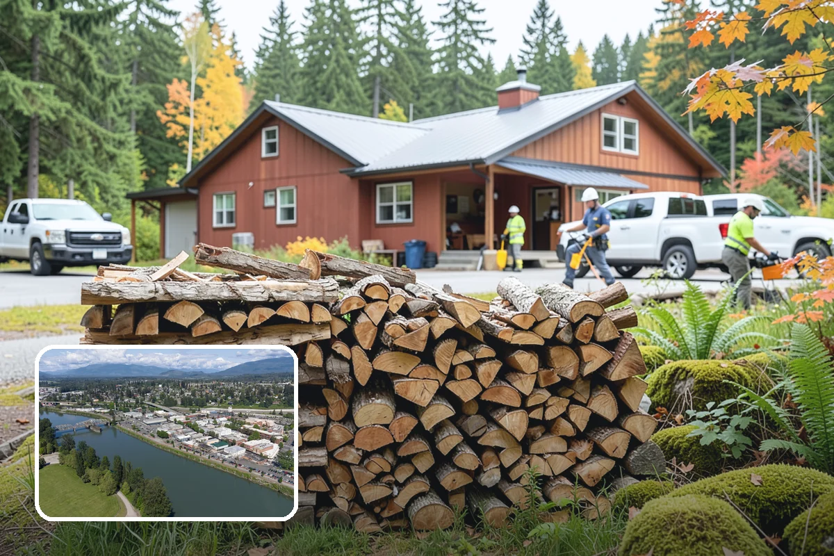 Bulk Delivery in Mount Vernon, Skagit County, WA - Big quantity in a single trip
