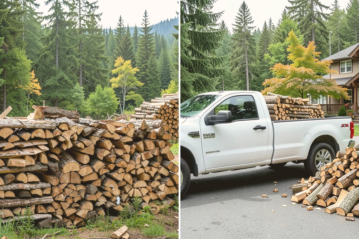 Bulk Delivery in Mount Vernon, Skagit County, WA - Tell us the volume you need