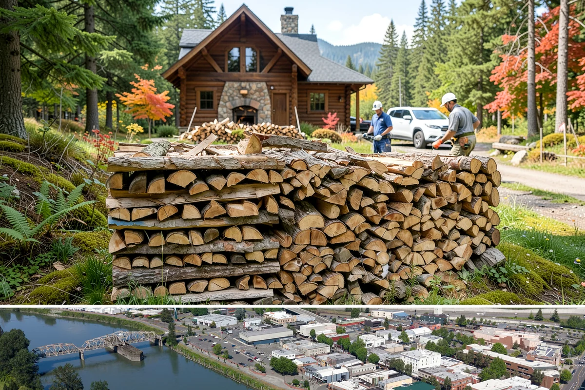 Bulk Delivery in Mount Vernon, Skagit County, WA - Best purchased in summer or early fall to secure a full season's supply.