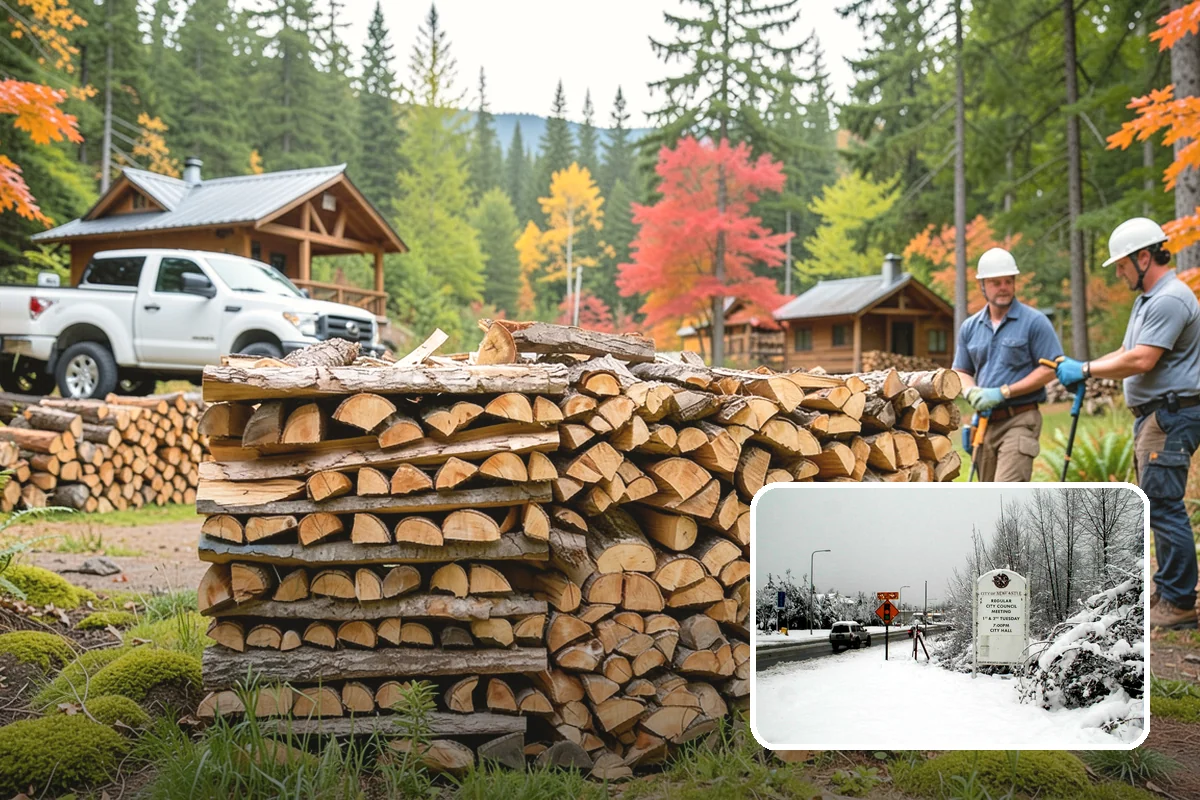 Bulk Delivery in Newcastle, King County, WA - Big quantity in a single trip