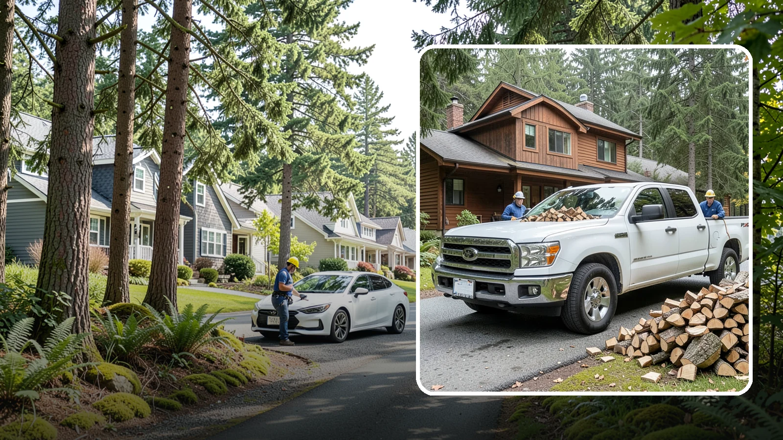 Bulk Delivery in Normandy Park, King County, WA - Large-volume firewood delivered in a single load for homes and heavy users.
