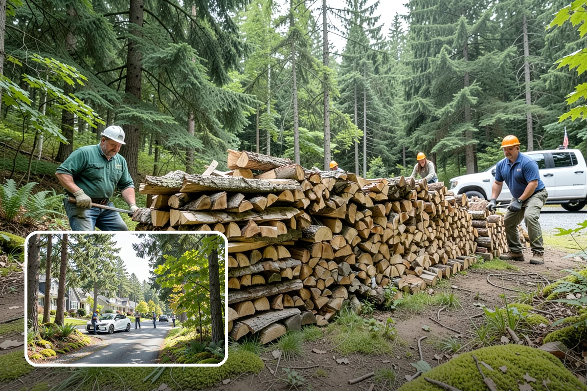 Bulk Delivery in Normandy Park, King County, WA - Big quantity in a single trip