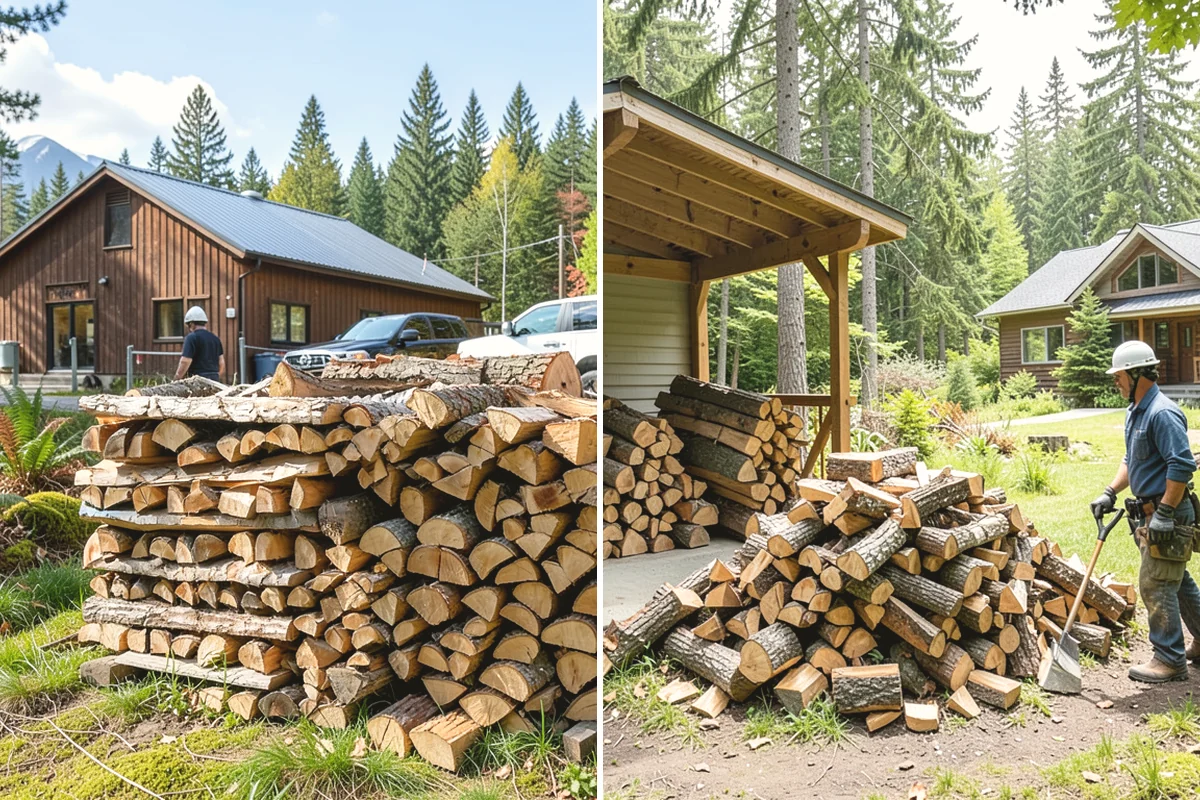 Bulk Delivery in North Bend, King County, WA - Tell us the volume you need