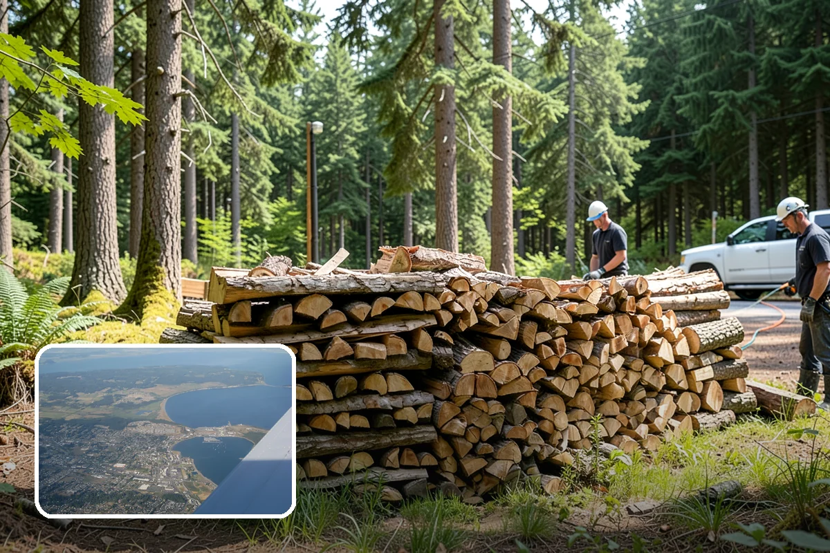 Bulk Delivery in Oak Harbor, Island County, WA - Big quantity in a single trip