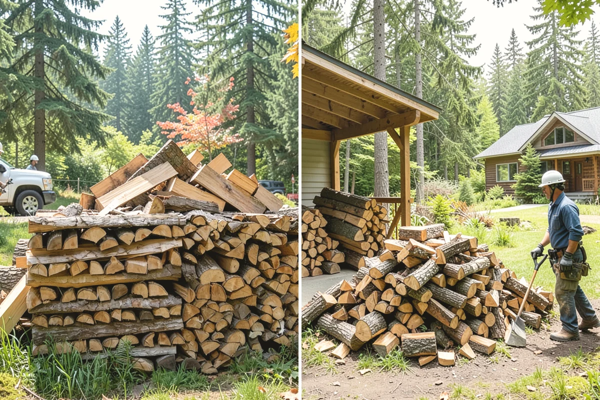 Bulk Delivery in Oak Harbor, Island County, WA - Tell us the volume you need