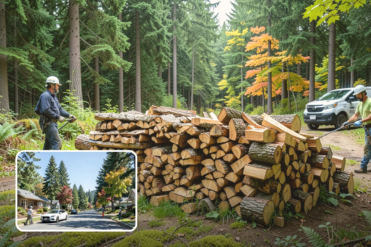 Bulk Delivery in Orting, Pierce County, WA - Big quantity in a single trip