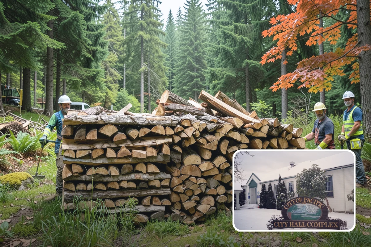 Bulk Delivery in Pacific, King County, WA - Big quantity in a single trip