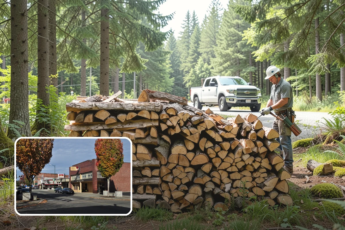 Bulk Delivery in Puyallup, Pierce County, WA - Big quantity in a single trip
